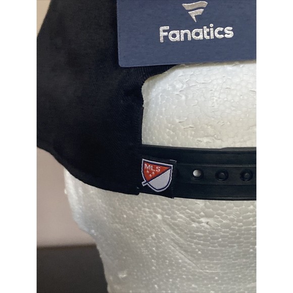 Fanatics Snapback Hat Floral One Size Embroidered LA Los Angeles FC‎ MLS Black - Picture 6 of 14